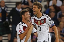 Đức và Ba Lan đoạt vé đến Pháp